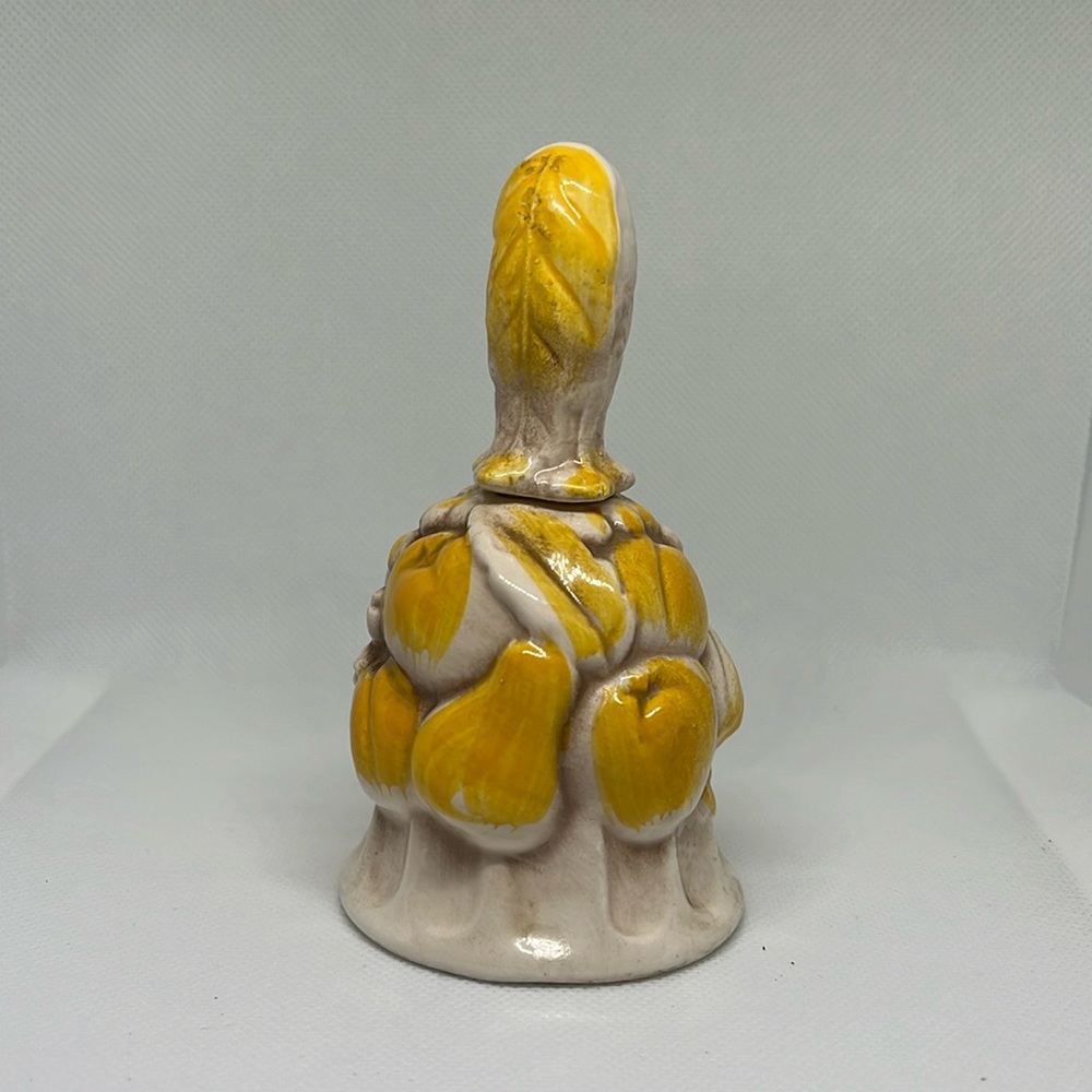 Vintage inarco Japan fruit and flower bell